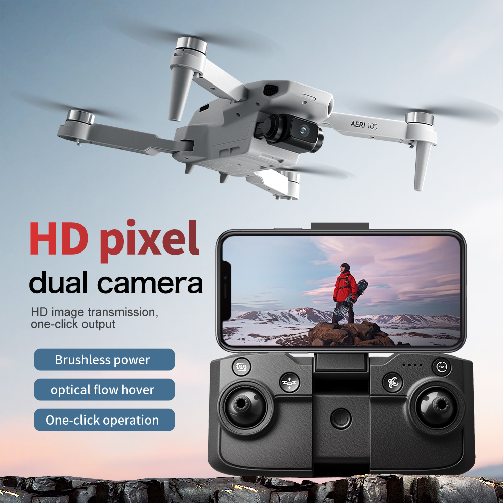 Mini Dronеs Aeri100 8K Profess - Kids' Toys Channel incelemesi ve fiyatı