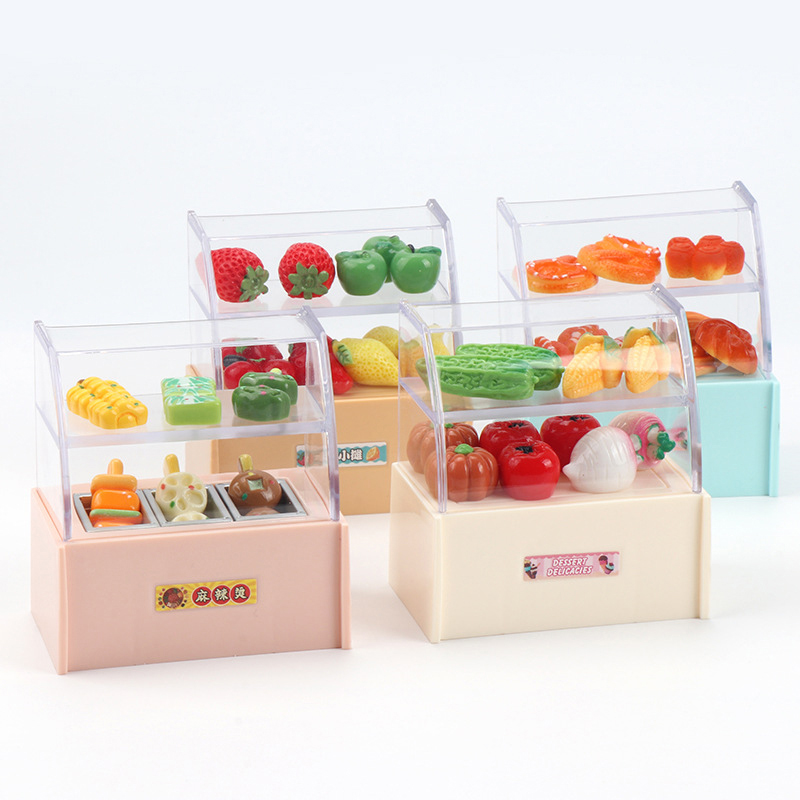 1/12 Dollhouse Mini Supermarke - Kids Toys Play incelemesi ve fiyatı
