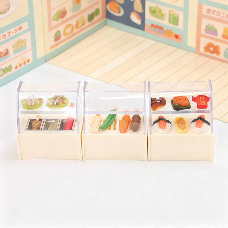 1/12 Dollhouse Mini Supermarke - Kids Toys Play incelemesi ve fiyatı
