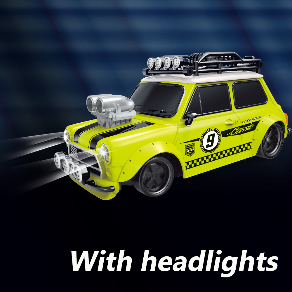 1:18 Retro Refitting MINI Car  - Kids' Toys Channel incelemesi ve fiyatı