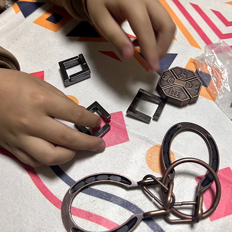 3PCS Set Disentanglement Metal - Kids Toys Very incelemesi ve fiyatı