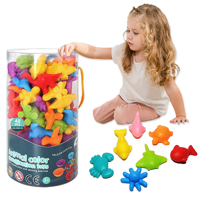 Kid Montessori Toys Rainbow Ma - Kids Toys 2 Year Old incelemesi ve fiyatı