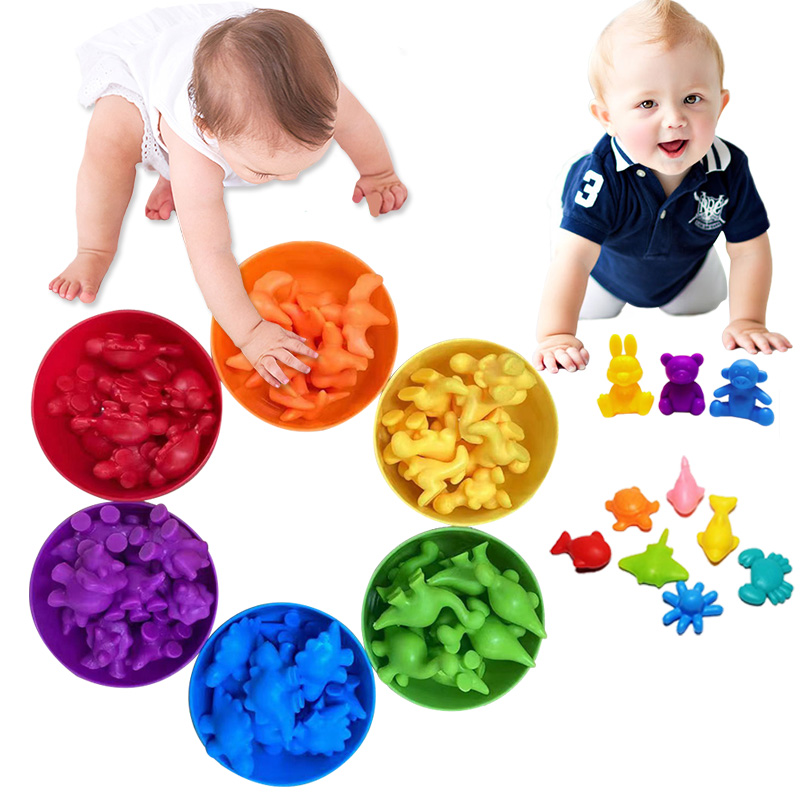 Kid Montessori Toys Rainbow Ma - Kids Toys 2 Year Old incelemesi ve fiyatı
