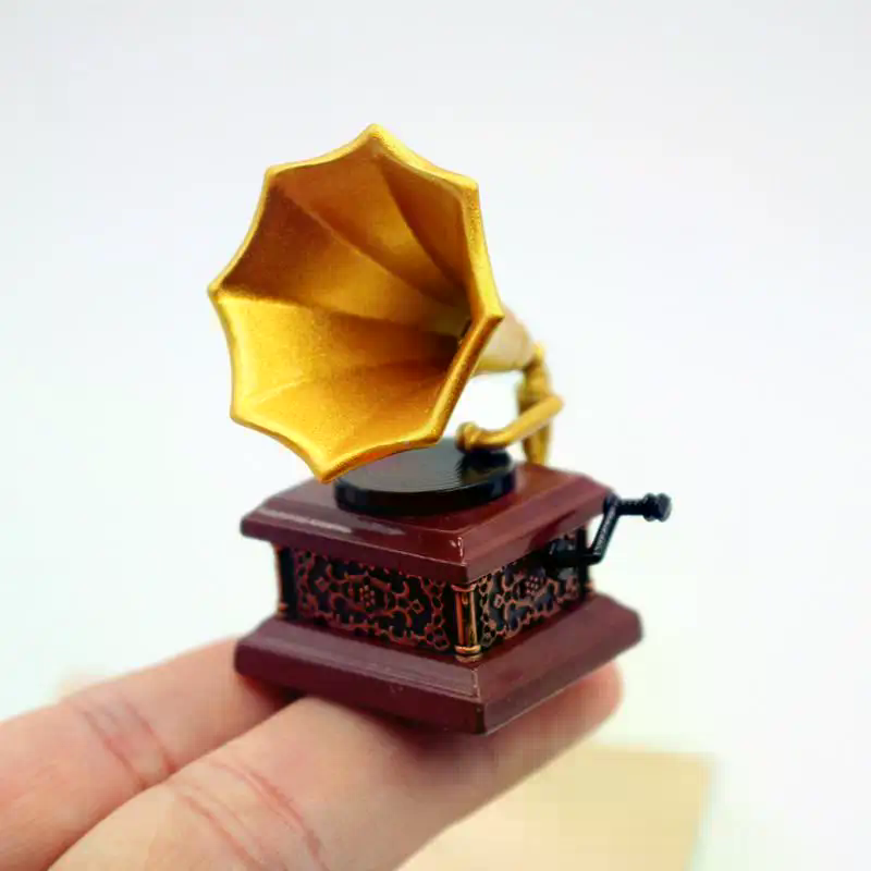 Dollhouse Vintage Phonograph M - Kids Toys Play incelemesi ve fiyatı