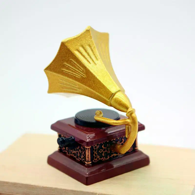 Dollhouse Vintage Phonograph M - Kids Toys Play incelemesi ve fiyatı