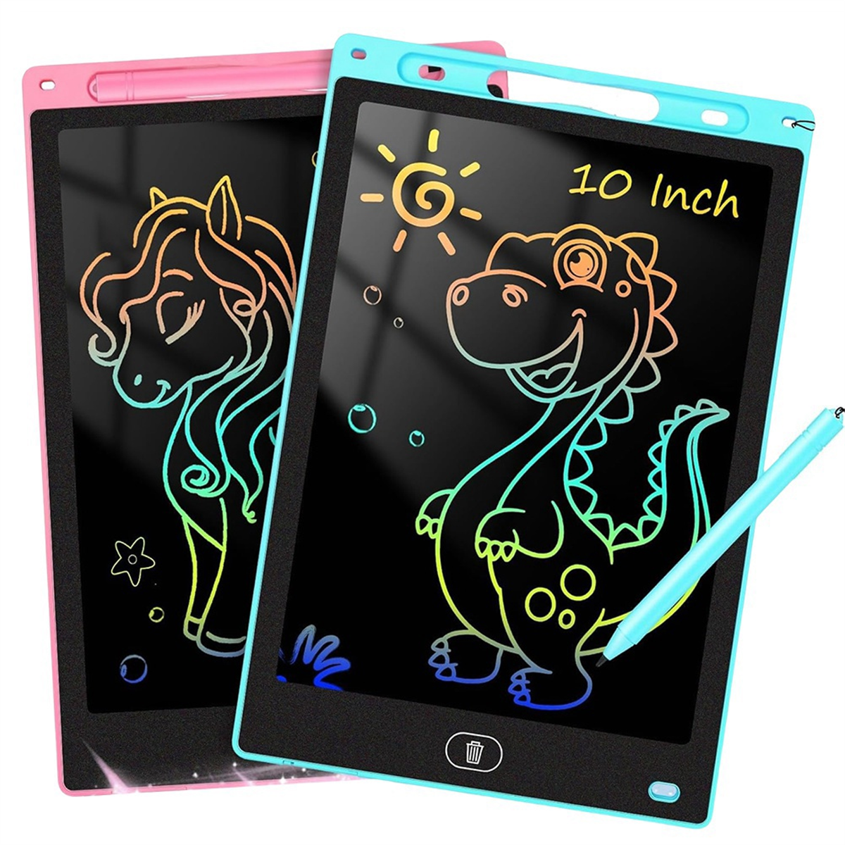 AA98 2 Pack LCD Writing Tablet - Kids Toys Drawing incelemesi ve fiyatı