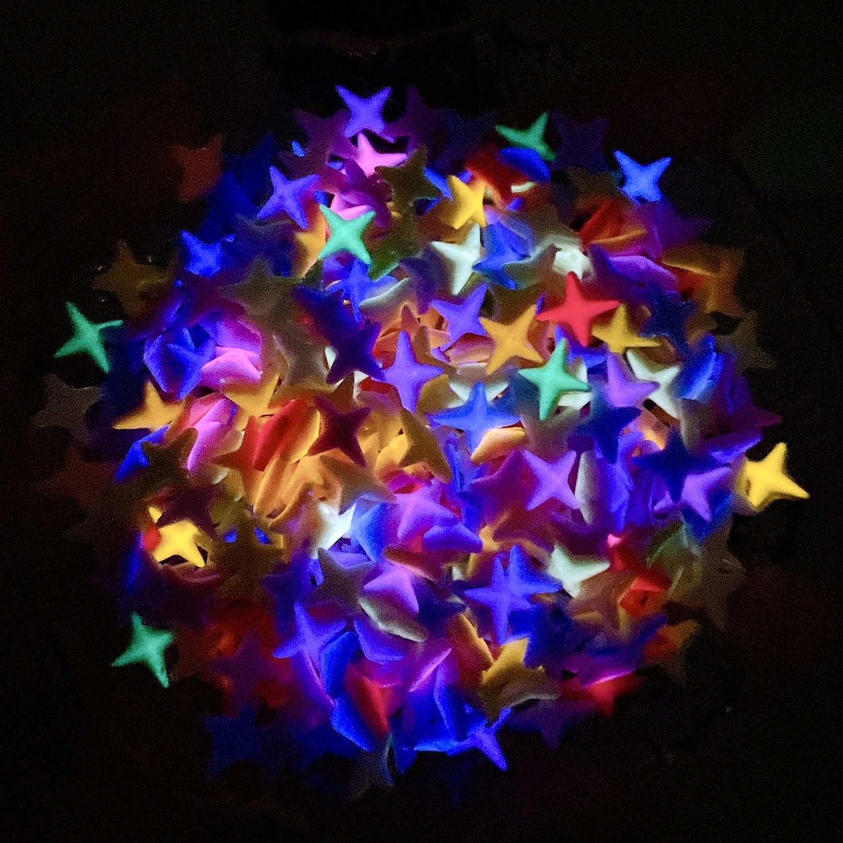 30PCS Glow In The Dark 3D Star - Glow In Dark Stars incelemesi ve fiyatı