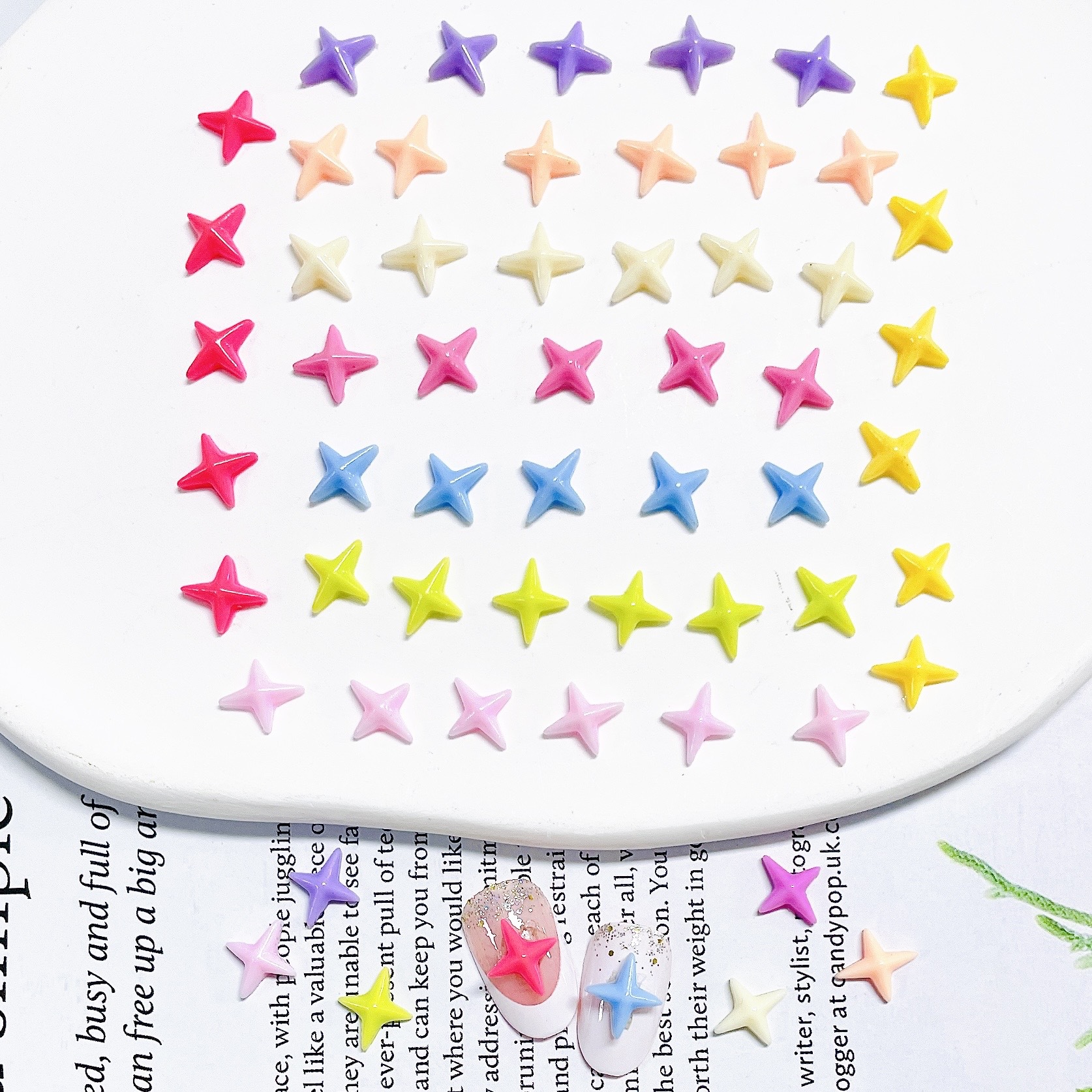 30PCS Glow In The Dark 3D Star - Glow In Dark Stars incelemesi ve fiyatı