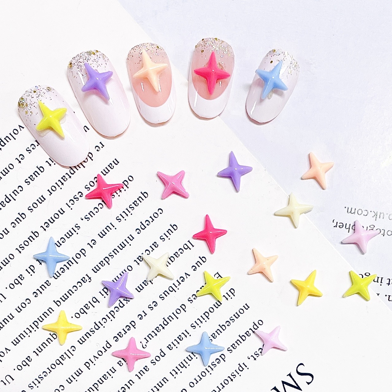 30PCS Glow In The Dark 3D Star - Glow In Dark Stars incelemesi ve fiyatı