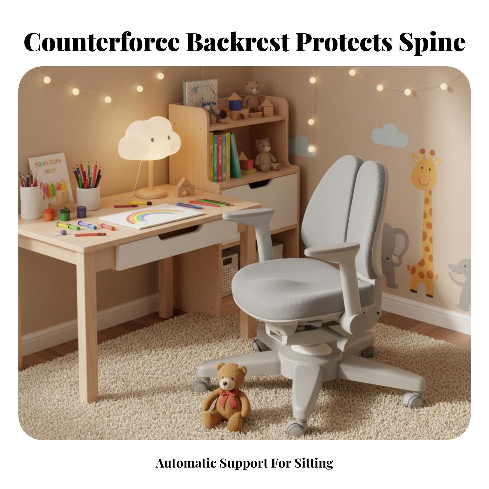 Ergonomic Kids Chair active sp - Kids Toys Drawing incelemesi ve fiyatı