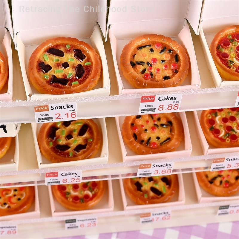 10Pcs/set Dollhouse Pizza Cute - Kids Toys Play incelemesi ve fiyatı