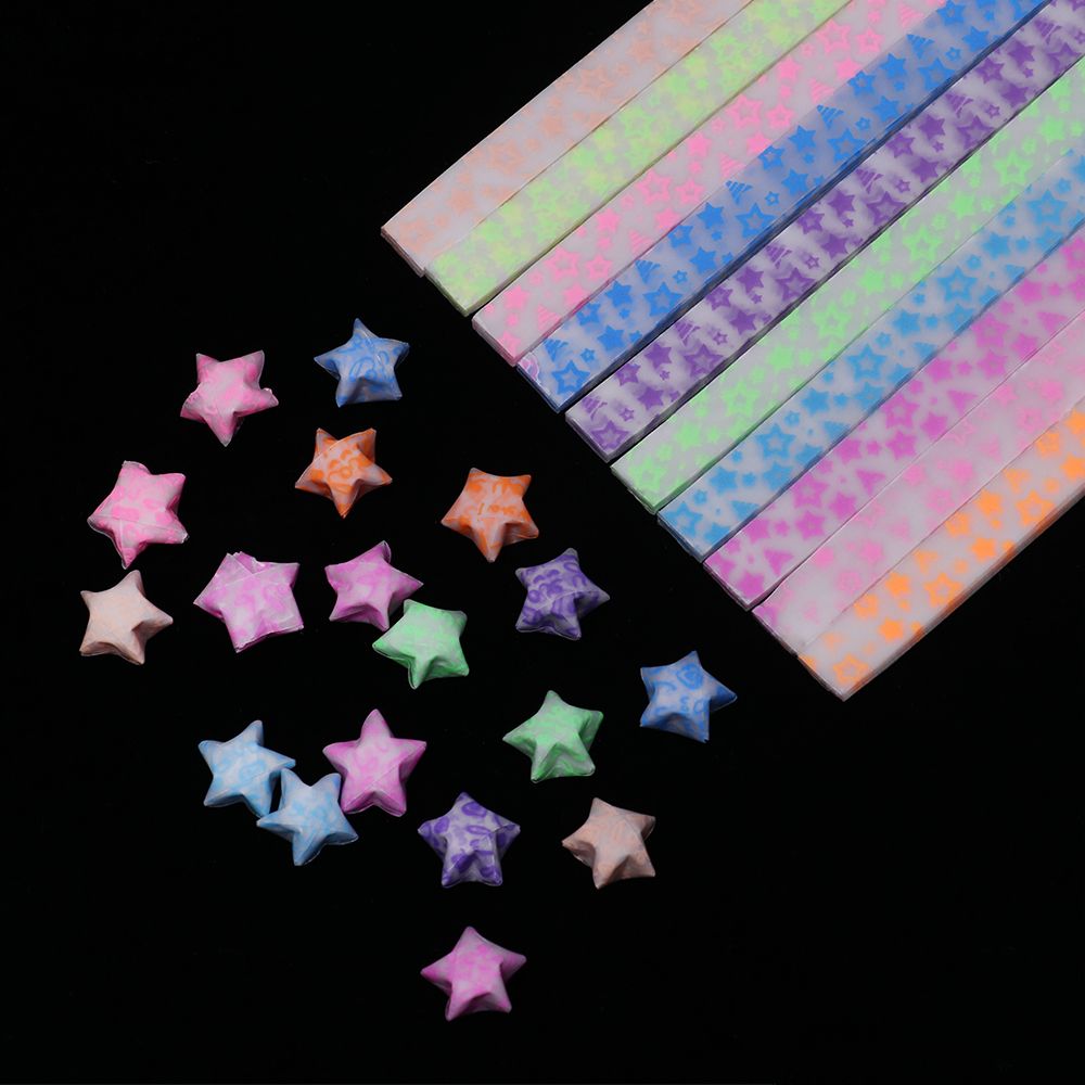 210pcs/lot Glow in Dark Lucky  - Glow In Dark Stars incelemesi ve fiyatı