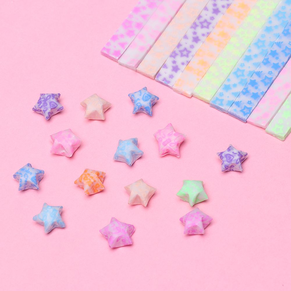 210pcs/lot Glow in Dark Lucky  - Glow In Dark Stars incelemesi ve fiyatı