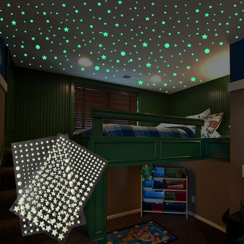 202 Pcs/Set 3D Bubble Stars Do - Glow In Dark Stars incelemesi ve fiyatı