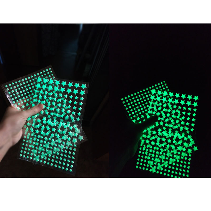 202 Pcs/Set 3D Bubble Stars Do - Glow In Dark Stars incelemesi ve fiyatı