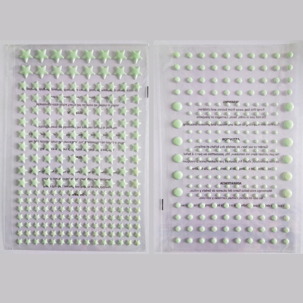 202 Pcs/Set 3D Bubble Stars Do - Glow In Dark Stars incelemesi ve fiyatı