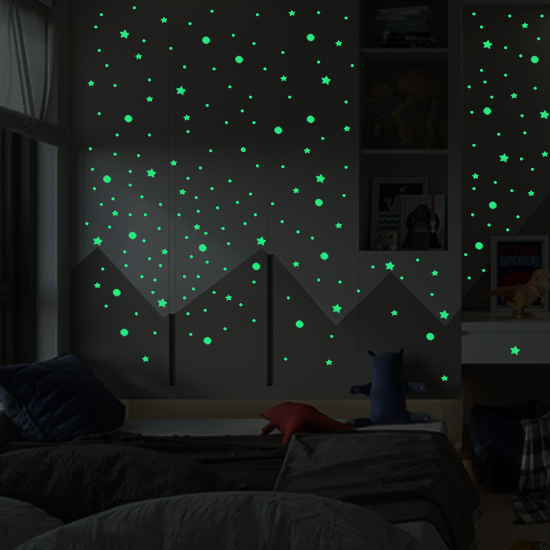 202 Pcs/Set 3D Bubble Stars Do - Glow In Dark Stars incelemesi ve fiyatı