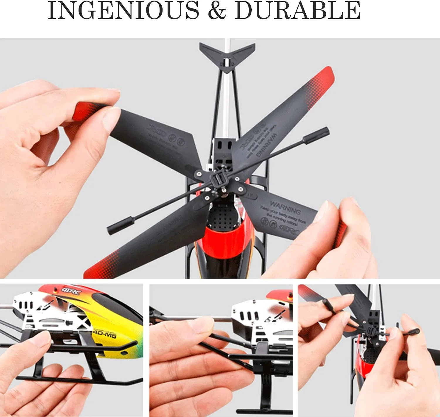DWi Remote Control RC Helicopt - Kids' Toys Channel incelemesi ve fiyatı