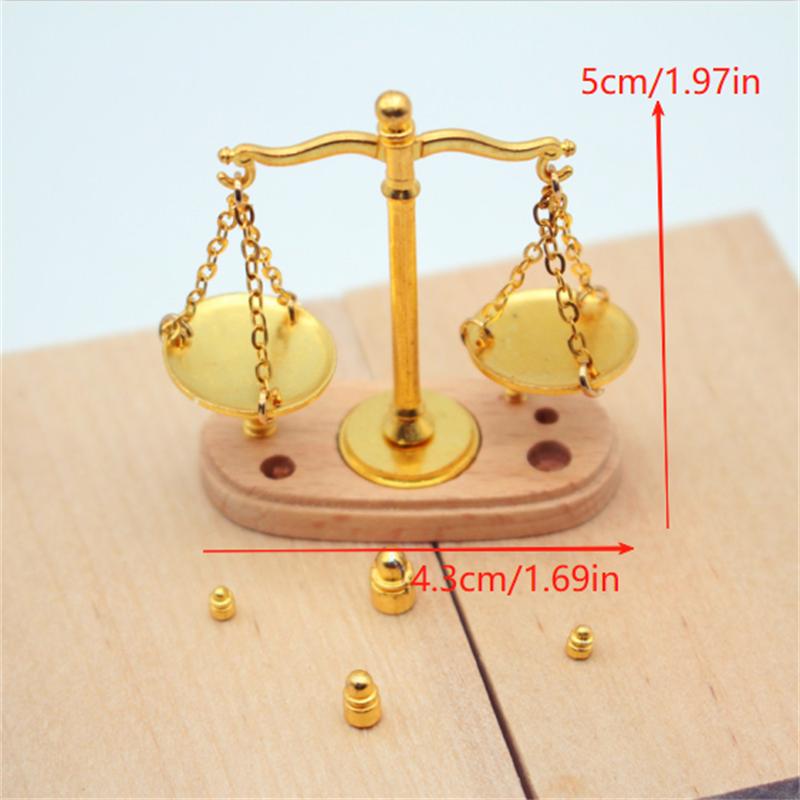 1:12 Dollhouse Vintage Balance - Kids Toys Play incelemesi ve fiyatı