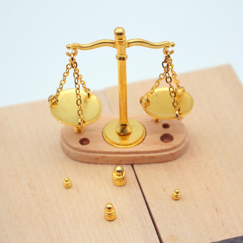 1:12 Dollhouse Vintage Balance - Kids Toys Play incelemesi ve fiyatı