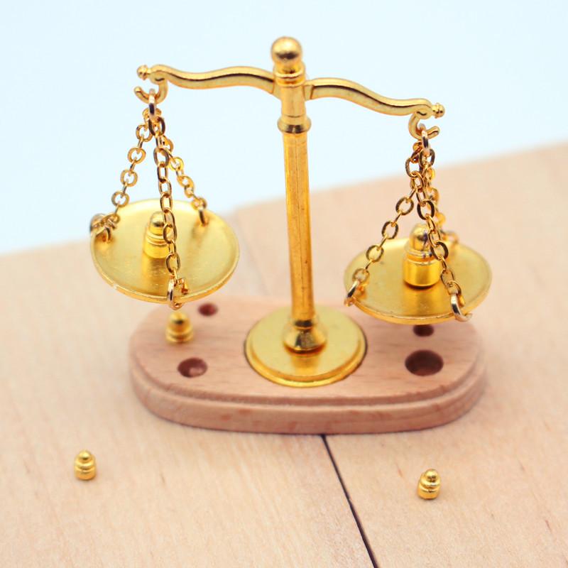 1:12 Dollhouse Vintage Balance - Kids Toys Play incelemesi ve fiyatı