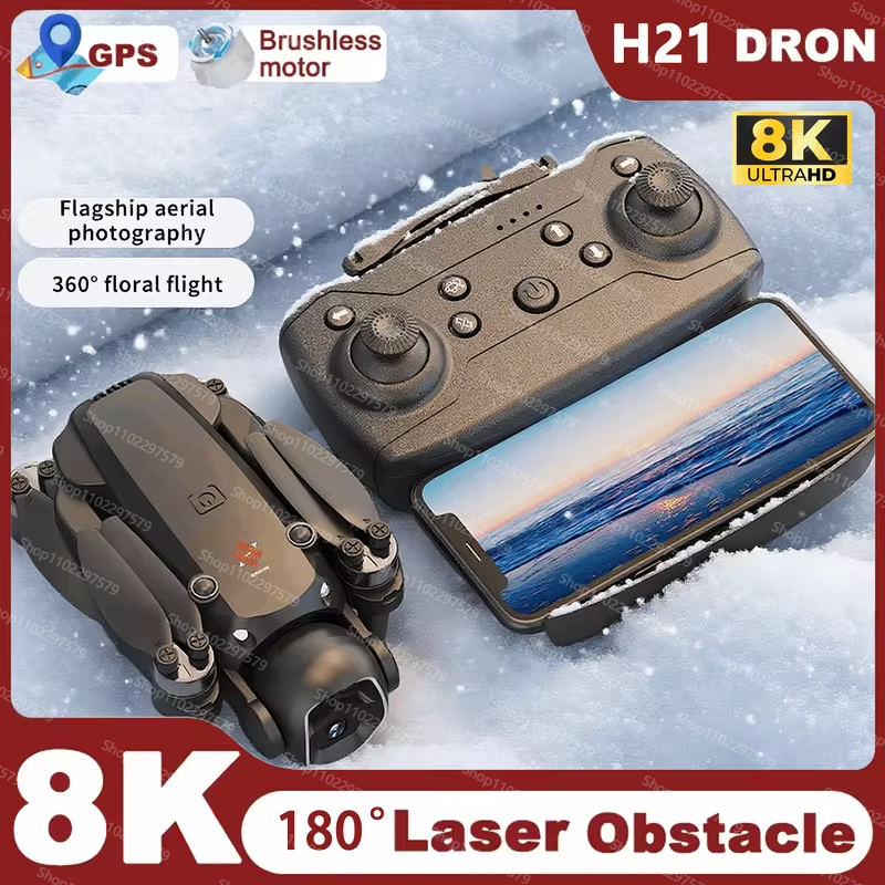 2026 NEW H21 Drone 5G GPS Prof - Kids' Toys Channel incelemesi ve fiyatı