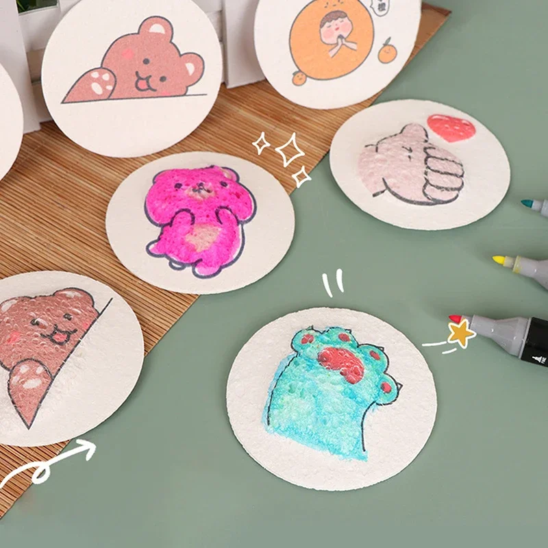 3D Puffy Foam Texture Painting - Kids Toys Drawing incelemesi ve fiyatı