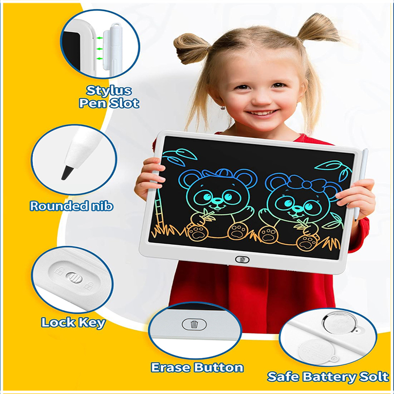 13/16 Inch LCD Drawing Tablet  - Kids Toys Drawing incelemesi ve fiyatı