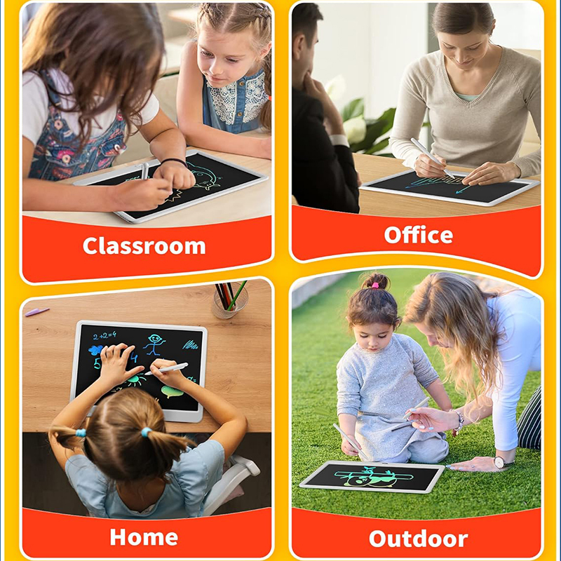 13/16 Inch LCD Drawing Tablet  - Kids Toys Drawing incelemesi ve fiyatı