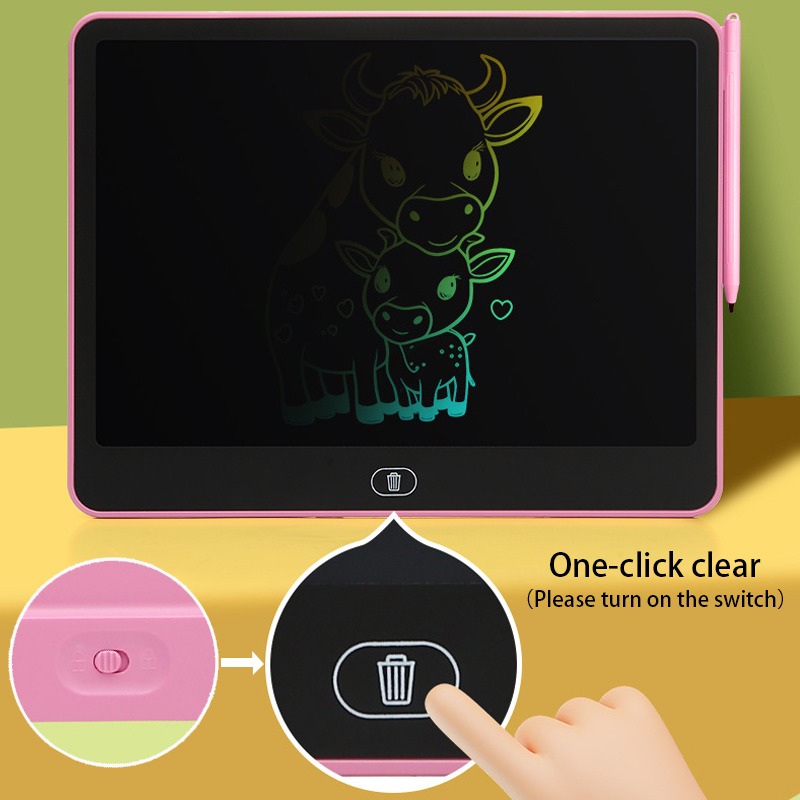 13/16 Inch LCD Drawing Tablet  - Kids Toys Drawing incelemesi ve fiyatı
