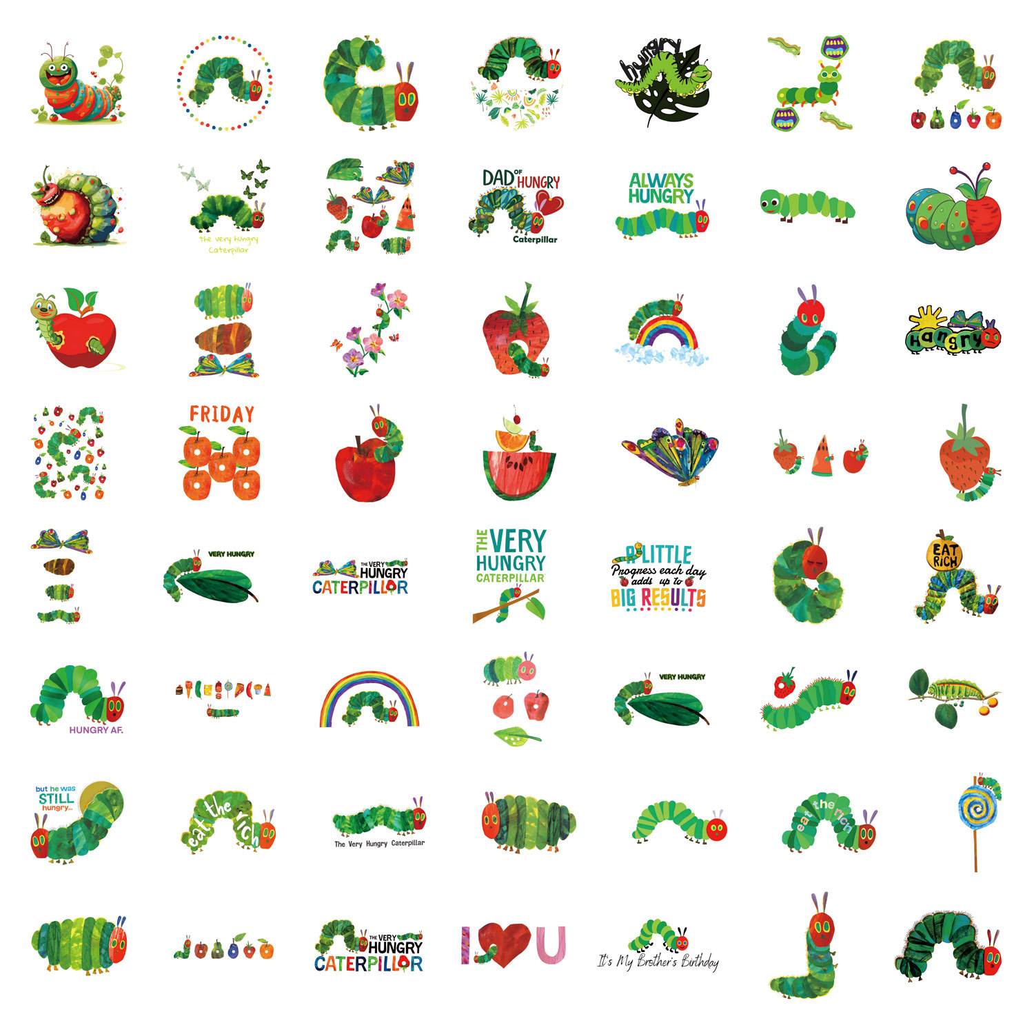 55/110PCS The Very Hungry Cate - Kids Toys Very incelemesi ve fiyatı