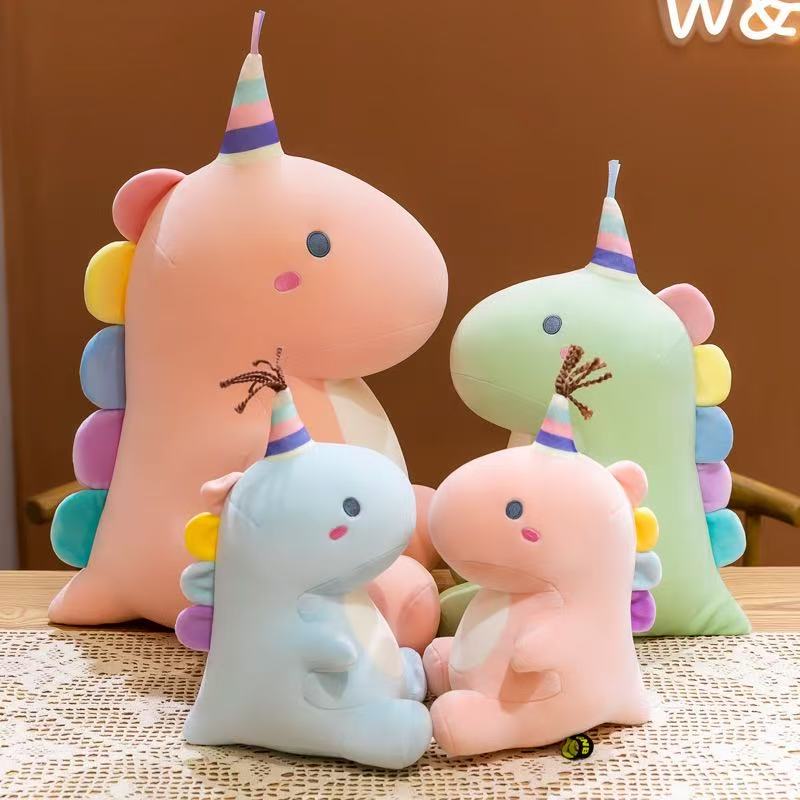 Candy Dinosaur Plush Toy Cute  - Unicorn Stuffed Toy incelemesi ve fiyatı