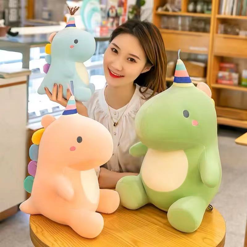 Candy Dinosaur Plush Toy Cute  - Unicorn Stuffed Toy incelemesi ve fiyatı