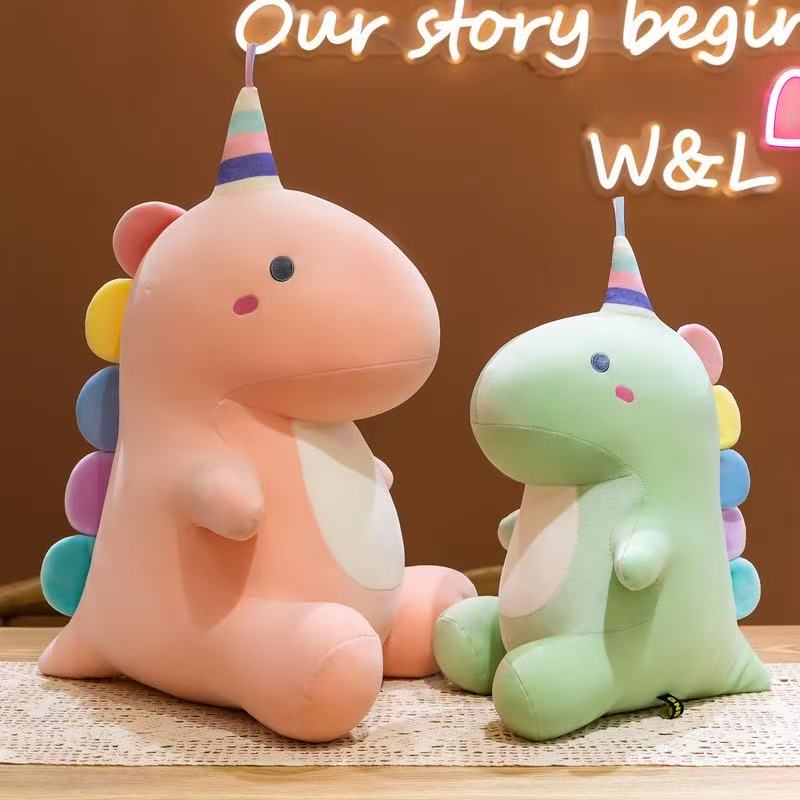Candy Dinosaur Plush Toy Cute  - Unicorn Stuffed Toy incelemesi ve fiyatı