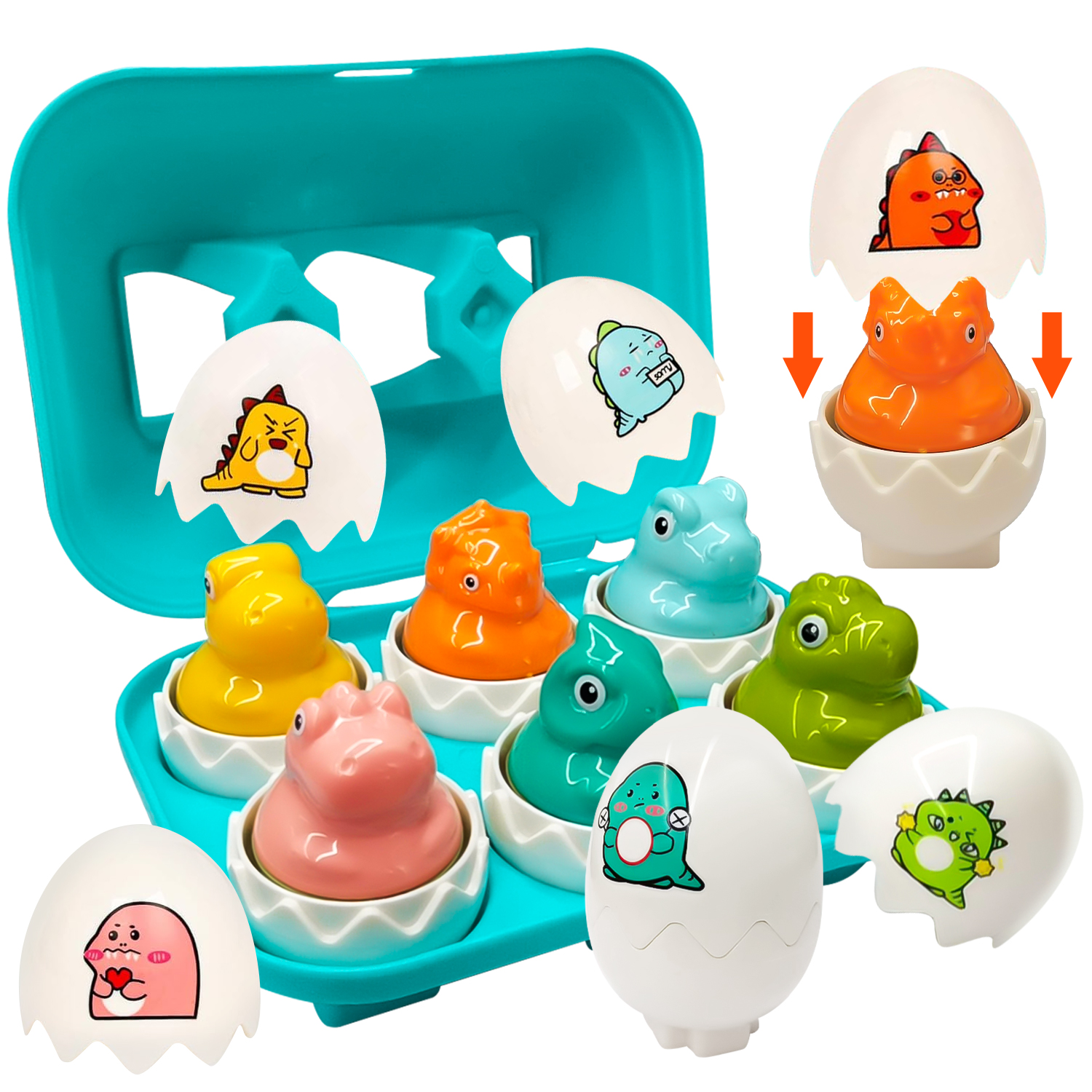 Montessori Kids Shape Matching - Kids Toys 2 Year Old incelemesi ve fiyatı