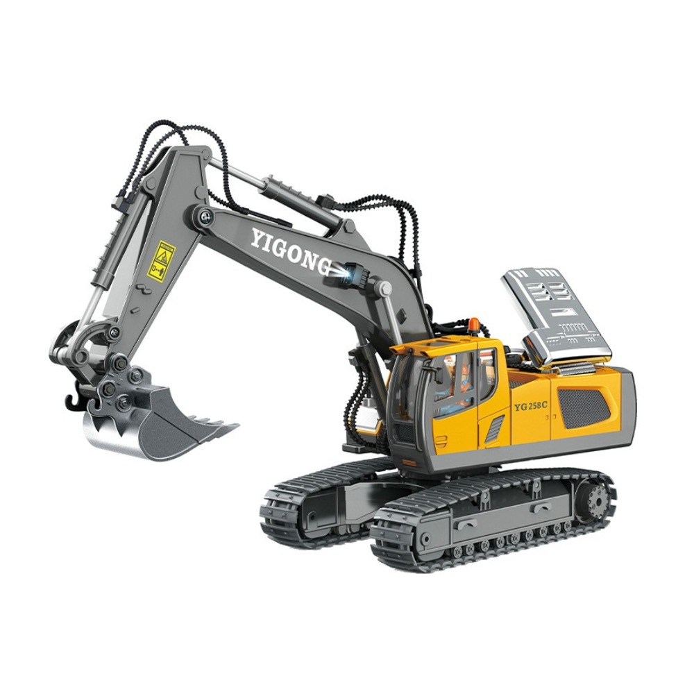 2.4G Remote Control Excavator  - Kids' Toys Channel incelemesi ve fiyatı