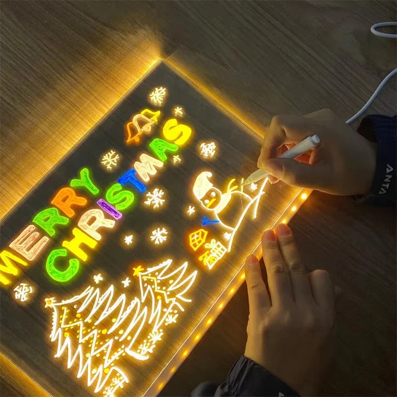 Magic Glow Kids Drawing Board: - Kids Toys Drawing incelemesi ve fiyatı