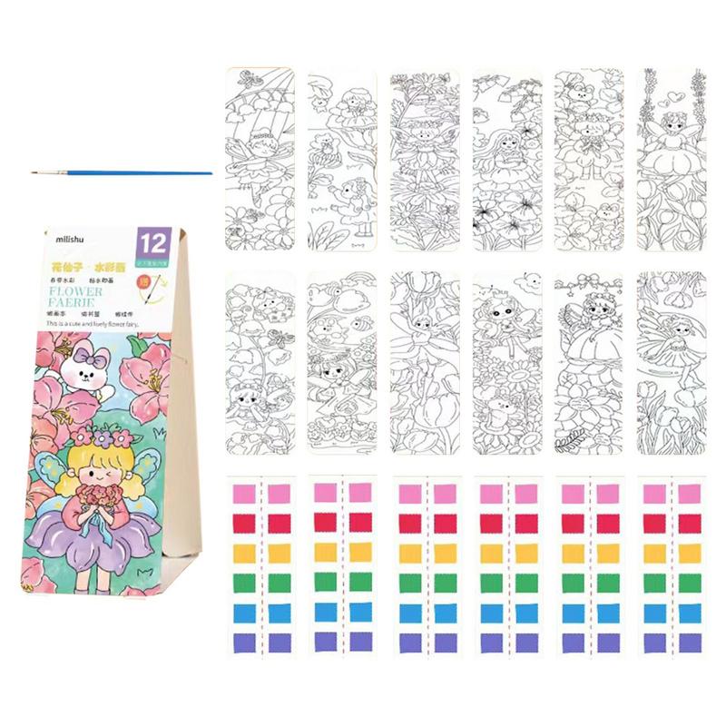 Water Color Pigment Paint Draw - Kids Toys Drawing incelemesi ve fiyatı