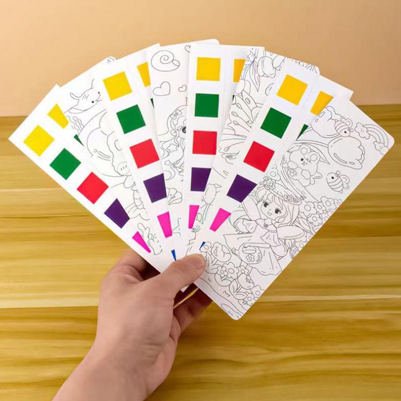 Water Color Pigment Paint Draw - Kids Toys Drawing incelemesi ve fiyatı