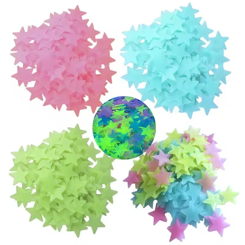Glow in The Dark Stars Sticker - Glow In Dark Stars incelemesi ve fiyatı