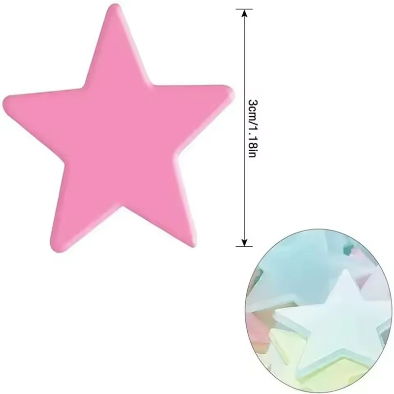 Glow in The Dark Stars Sticker - Glow In Dark Stars incelemesi ve fiyatı