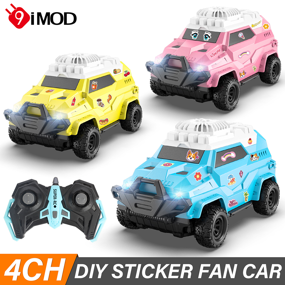 9IMOD RC Car DIY Sticker Fan C - Kids' Toys Channel incelemesi ve fiyatı