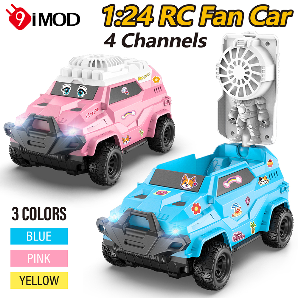 9IMOD RC Car DIY Sticker Fan C - Kids' Toys Channel incelemesi ve fiyatı
