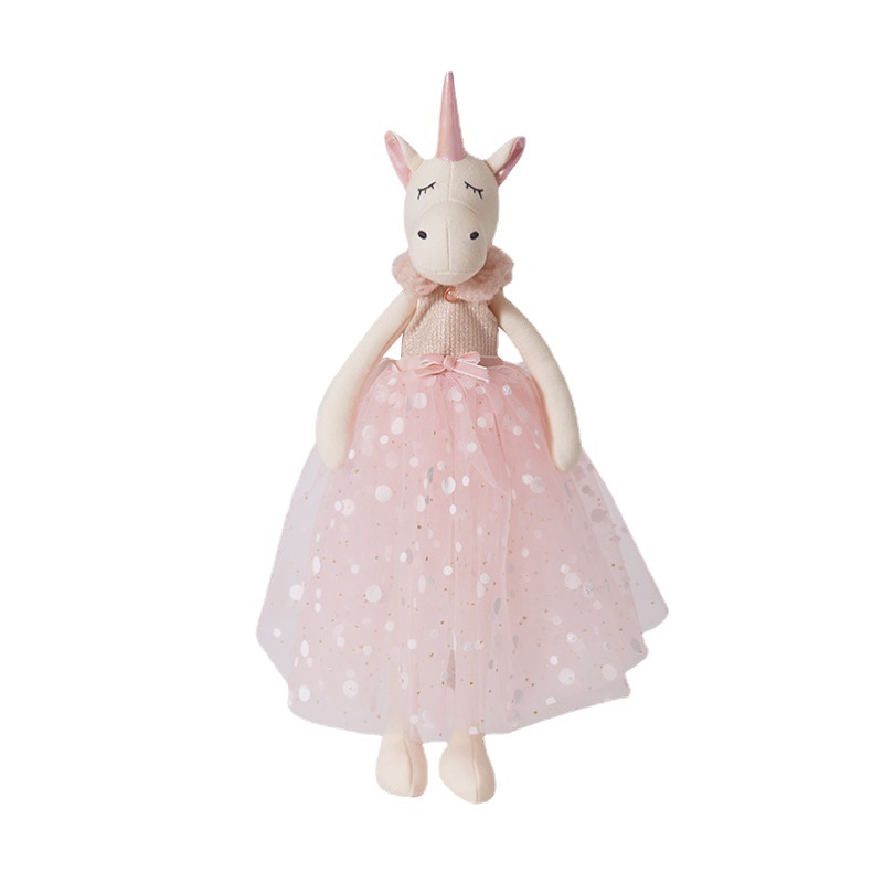 38cm Pink Unicorn Plush Doll S - Unicorn Stuffed Toy incelemesi ve fiyatı