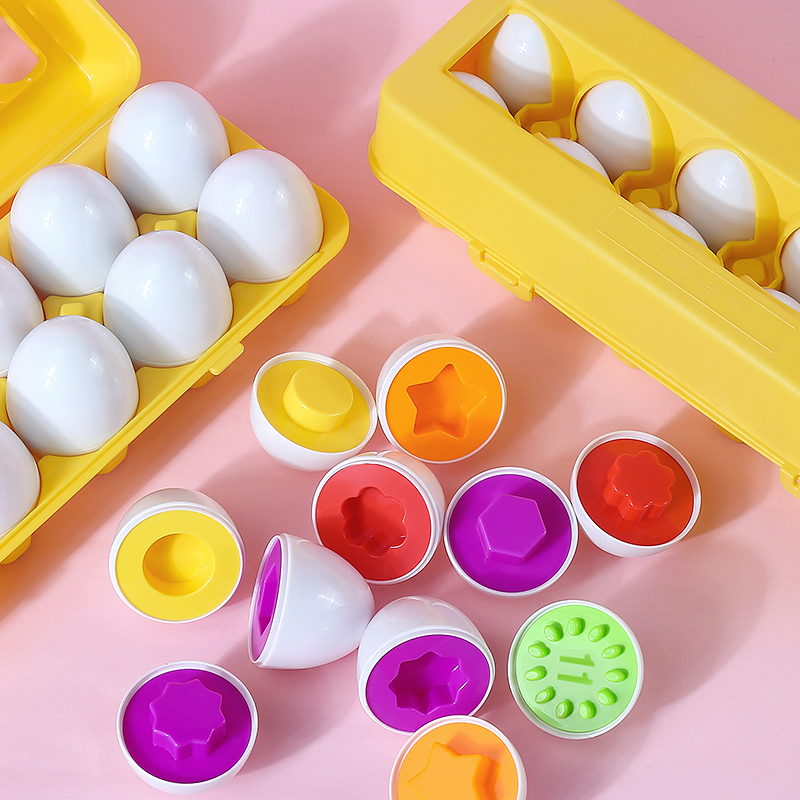 Eggs Screws 3D Puzzle Montesso - Kids Toys 2 Year Old incelemesi ve fiyatı
