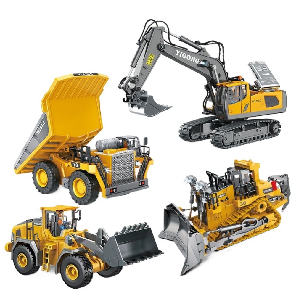 2.4G Remote Control Excavator  - Kids' Toys Channel incelemesi ve fiyatı