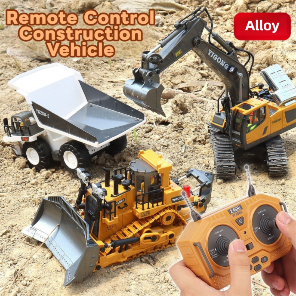 2.4G Remote Control Excavator  - Kids' Toys Channel incelemesi ve fiyatı