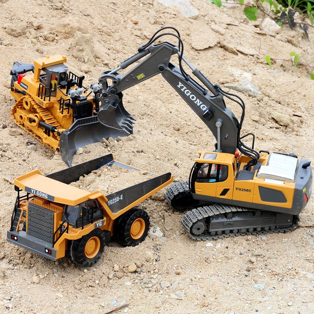 2.4G Remote Control Excavator  - Kids' Toys Channel incelemesi ve fiyatı