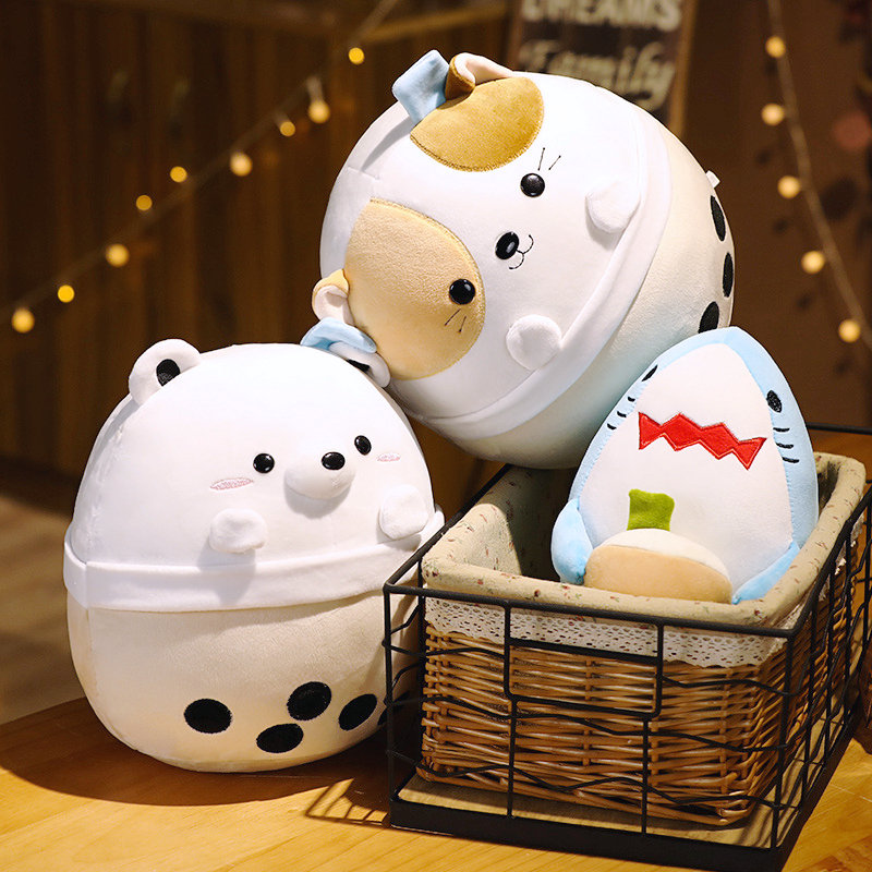 Cartoon Animals Shape Boba Stu - Unicorn Stuffed Toy incelemesi ve fiyatı