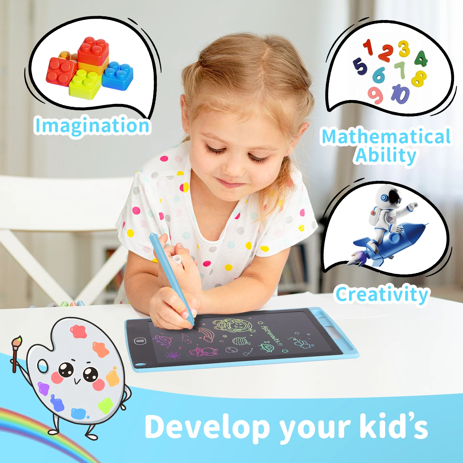8.5 Inch LCD Writing Tablet Dr - Kids Toys Drawing incelemesi ve fiyatı